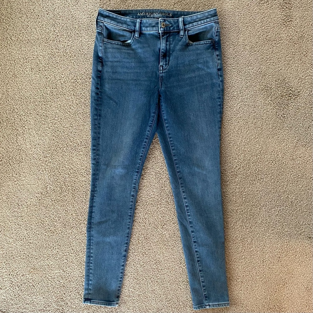 American Eagle skinny jeans